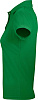 Рубашка поло женская PRIME WOMEN 200 ярко-зеленая с нанесением логотипа