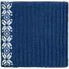 Шарф Eira, синий с нанесением логотипа