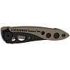 Нож Skeletool KBX, коричневый с нанесением логотипа