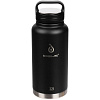 Термобутылка Fujisan XL, черная с нанесением логотипа