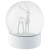 Снежный шар Wonderland Reindeer с нанесением логотипа