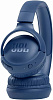 Беспроводные наушники JBL T510BT, синие с нанесением логотипа
