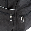 Рюкзак Graffi, черный с нанесением логотипа