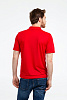 Рубашка поло мужская Eclipse H2X-Dry, красная с нанесением логотипа