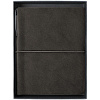 Набор Business Diary Mini, черный с нанесением логотипа