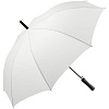 Зонт-трость Lanzer, белый с нанесением логотипа