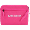 Рюкзак складной Swissgear, розовый с нанесением логотипа