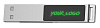 Флешка markBright с зеленой подсветкой, 16 Гб с нанесением логотипа