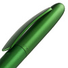 Ручка шариковая Moor Silver, зеленая с нанесением логотипа