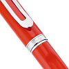 Ручка шариковая Phase, красная с нанесением логотипа