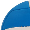 Волейбольный мяч Match Point, сине-зеленый с нанесением логотипа