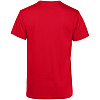 Футболка унисекс E150 Organic, красная с нанесением логотипа