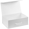 Коробка New Year Case, белая с нанесением логотипа