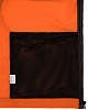 Жилет флисовый Manakin, оранжевый с нанесением логотипа
