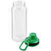 Бутылка Dayspring, зеленая с нанесением логотипа
