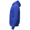 Толстовка Hooded, ярко-синяя с нанесением логотипа