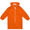 Дождевик детский Rainman Kids, оранжевый неон с нанесением логотипа