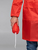 Дождевик Rainman Zip Pro, красный с нанесением логотипа
