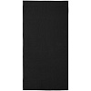 Полотенце Odelle, большое, черное с нанесением логотипа