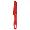 Нож кухонный Aztec, красный с нанесением логотипа
