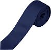 Галстук Gatsby, темно-синий с нанесением логотипа