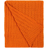 Плед Termoment, оранжевый (терракот) с нанесением логотипа