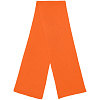 Шарф Life Explorer, оранжевый с нанесением логотипа