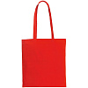 Сумка для покупок Torbica Color, красная с нанесением логотипа