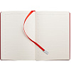 Ежедневник Ever, недатированный, красный с нанесением логотипа