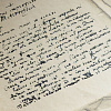 Блокнот «Рукописи» с нанесением логотипа