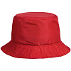 Панама складная Orust, красная, с водоотталкивающей пропиткой с нанесением логотипа