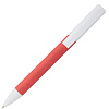 Ручка шариковая Pinokio, красная с нанесением логотипа