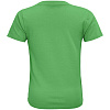 Футболка детская Crusader Kids, ярко-зеленая с нанесением логотипа