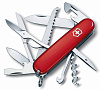 Офицерский нож Huntsman 91, красный с нанесением логотипа
