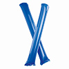 Палки-стучалки для болельщиков Hip-Hip, синие с нанесением логотипа