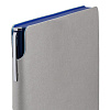 Набор Flexpen, серебристо-синий с нанесением логотипа