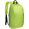 Рюкзак Bertly, зеленый с нанесением логотипа