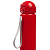 Бутылка для воды Barley, красная с нанесением логотипа