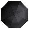 Зонт-трость Unit Classic, черный с нанесением логотипа