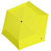 Зонт складной US.050, желтый с нанесением логотипа