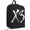 Рюкзак «ХЗ», черный с нанесением логотипа