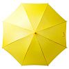 Зонт-трость Unit Promo, желтый с нанесением логотипа