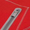 Толстовка Revers, серая с красным с нанесением логотипа