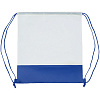Рюкзак детский Classna, белый с синим с нанесением логотипа