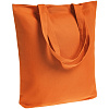 Холщовая сумка Avoska, оранжевая с нанесением логотипа