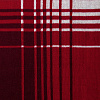Плед Duotone, красный с белым с нанесением логотипа