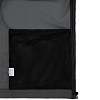 Жилет флисовый Manakin, темно-серый с нанесением логотипа