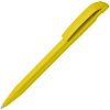 Ручка шариковая S45 Total, желтая с нанесением логотипа