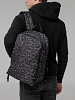 Рюкзак «Примерный», черный с нанесением логотипа