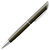 Ручка шариковая Glide, темно-серая с нанесением логотипа